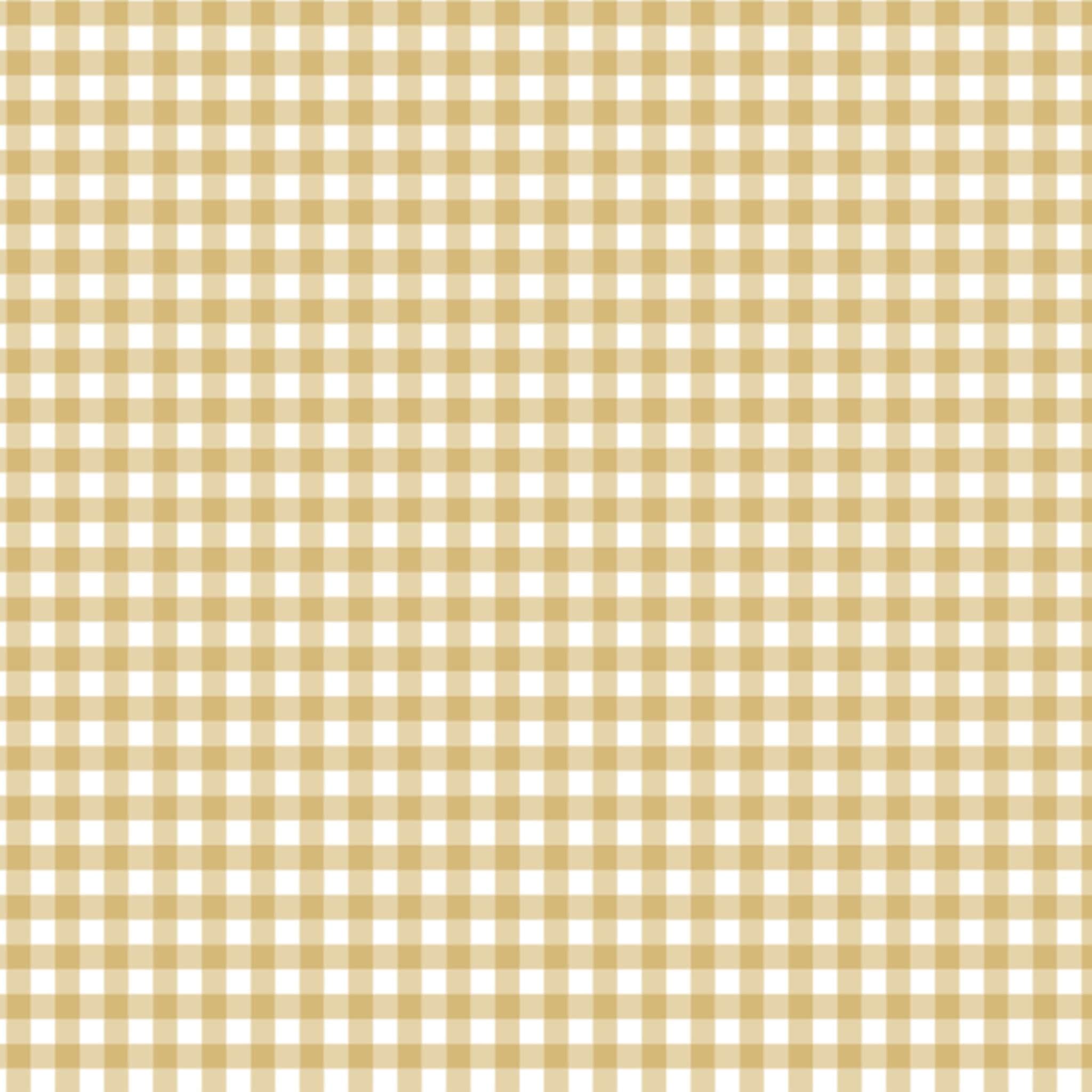 SANDALWOOD SCENTED Drawer Liners in a BARLEY GINGHAM Design - Scented Drawer Liners - The Master Herbalist