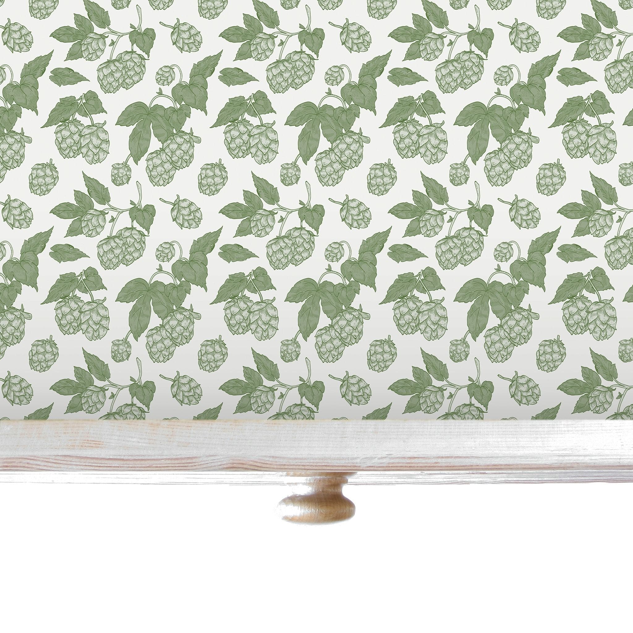 GREEN HOPS Wipe Clean & Unscented Drawer Liners - Wipe Clean Drawer Liners - The Master Herbalist