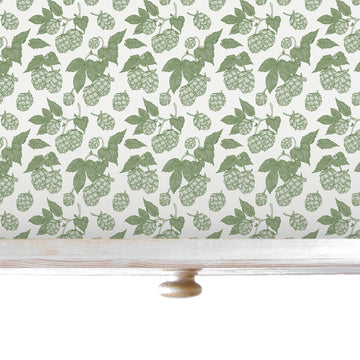 GREEN HOPS Wipe Clean & Unscented Drawer Liners - Wipe Clean Drawer Liners - The Master Herbalist