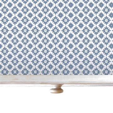 MOROCCAN MOSAIC Wipe Clean & Unscented Drawer Liners - The Master Herbalist - The Master Herbalist