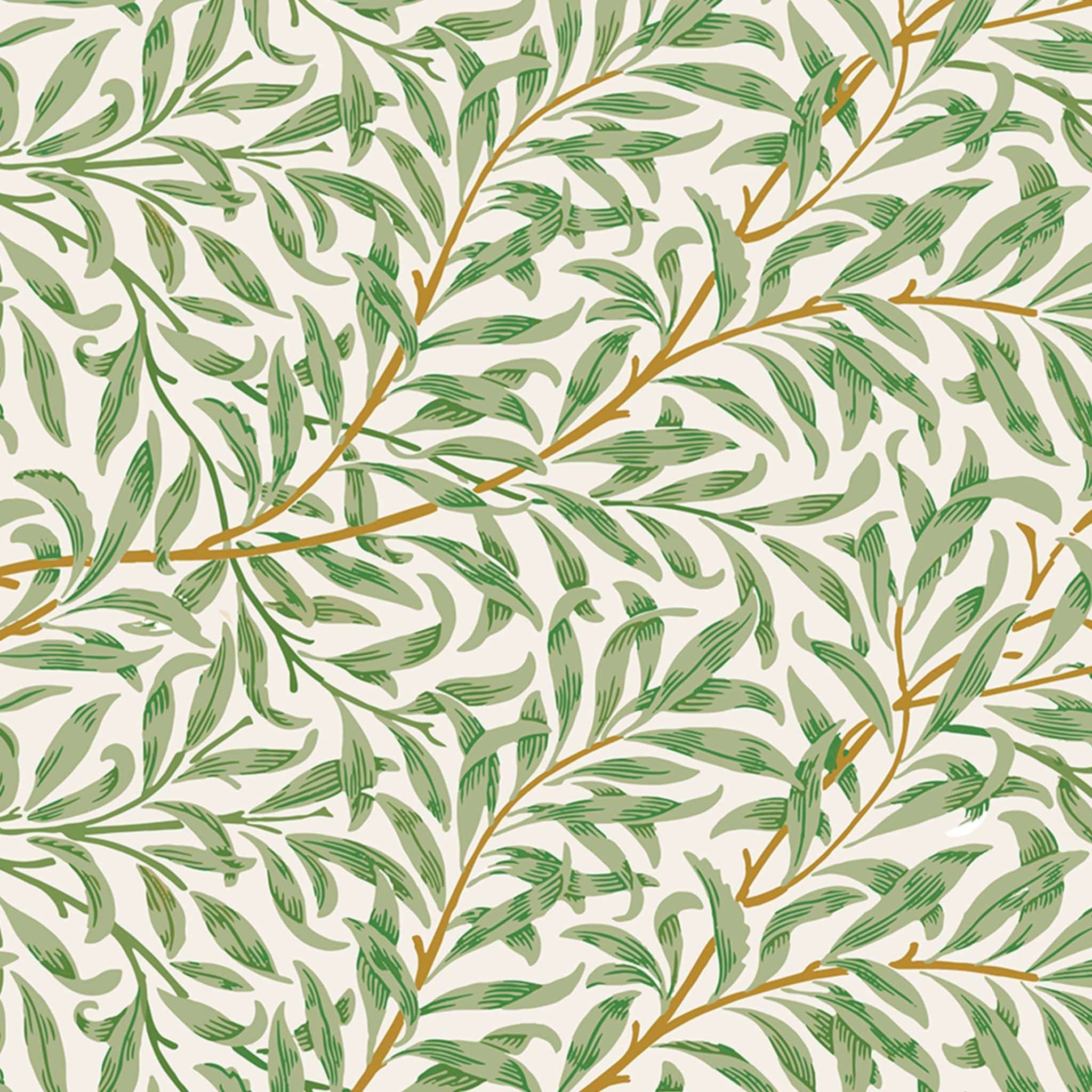 THE MASTER HERBALIST Drawer & Shelf Liners WILLOW William Morris | Scented Drawer Liners in 3 Fragrances.