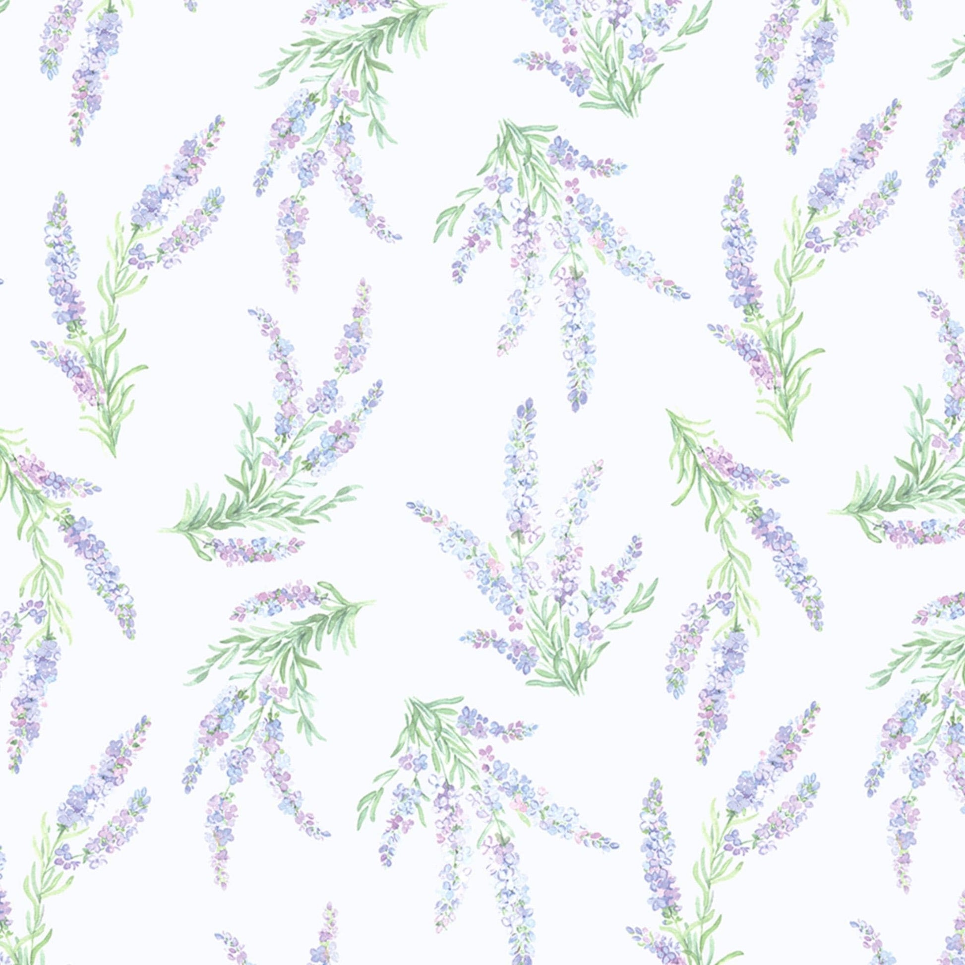 THE MASTER HERBALIST Scented Drawer Liners Lavender SUFFOLK LAVENDER SCENTED Drawer Liners in a Floral Design