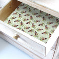 THE MASTER HERBALIST Scented Drawer Liners Sandalwood SANDALWOOD SCENTED Drawer Liners in a SANDALWOOD pattern