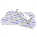 THE MASTER HERBALIST Scented Drawer Liners Lilac LILAC SCENTED Drawer Liners in a floral LILAC Design