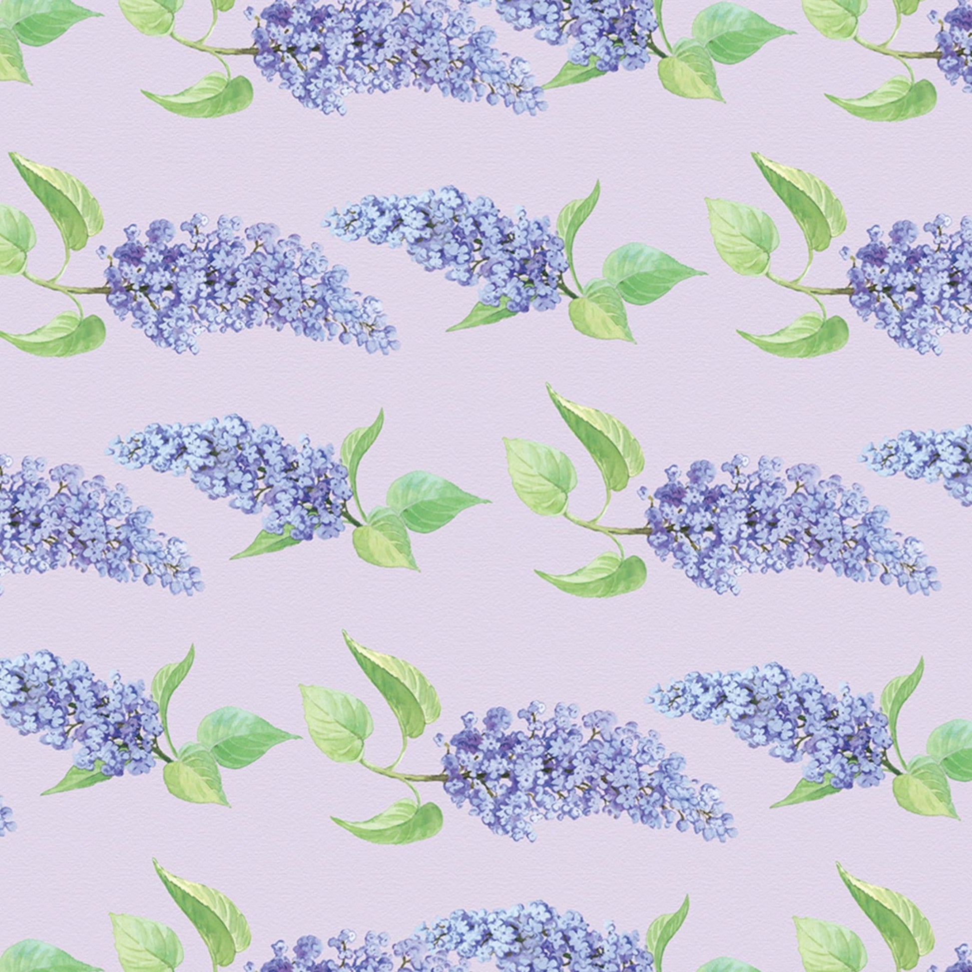 THE MASTER HERBALIST Scented Drawer Liners Lilac LILAC SCENTED Drawer Liners in a floral LILAC Design