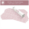 THE MASTER HERBALIST Scented Drawer Liners Rose ROSE SCENTED Drawer Liners in PINK William Morris Design