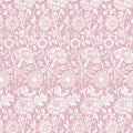 THE MASTER HERBALIST Scented Drawer Liners Rose ROSE SCENTED Drawer Liners in PINK William Morris Design