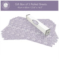 THE MASTER HERBALIST Scented Drawer Liners Lilac LILAC fragrance SCENTED Drawer Liners in PURPLE William Morris Design