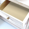 THE MASTER HERBALIST Scented Drawer Liners Sandalwood SANDALWOOD SCENTED Drawer Liners in a BARLEY GINGHAM Design