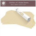 THE MASTER HERBALIST Scented Drawer Liners Sandalwood SANDALWOOD SCENTED Drawer Liners in a BARLEY GINGHAM Design