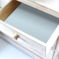 THE MASTER HERBALIST Scented Drawer Liners Fresh Linen FRESH LINEN SCENTED Drawer Liners in DUCK EGG Blue GINGHAM