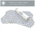 THE MASTER HERBALIST Scented Drawer Liners Blue WILLOW William Morris | Scented Drawer Liners in 2 Fragrances.