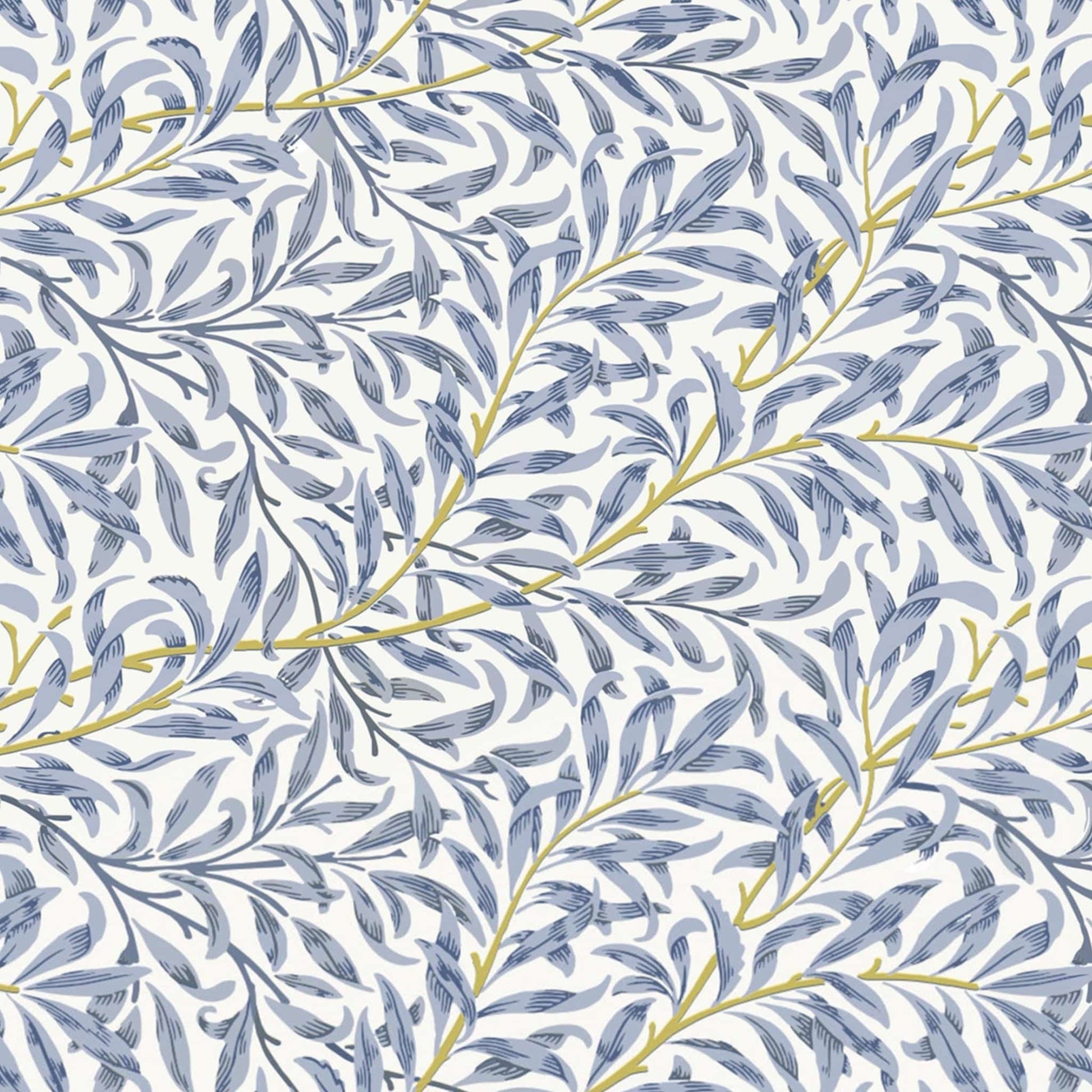 THE MASTER HERBALIST Scented Drawer Liners Blue WILLOW William Morris | Scented Drawer Liners in 2 Fragrances.