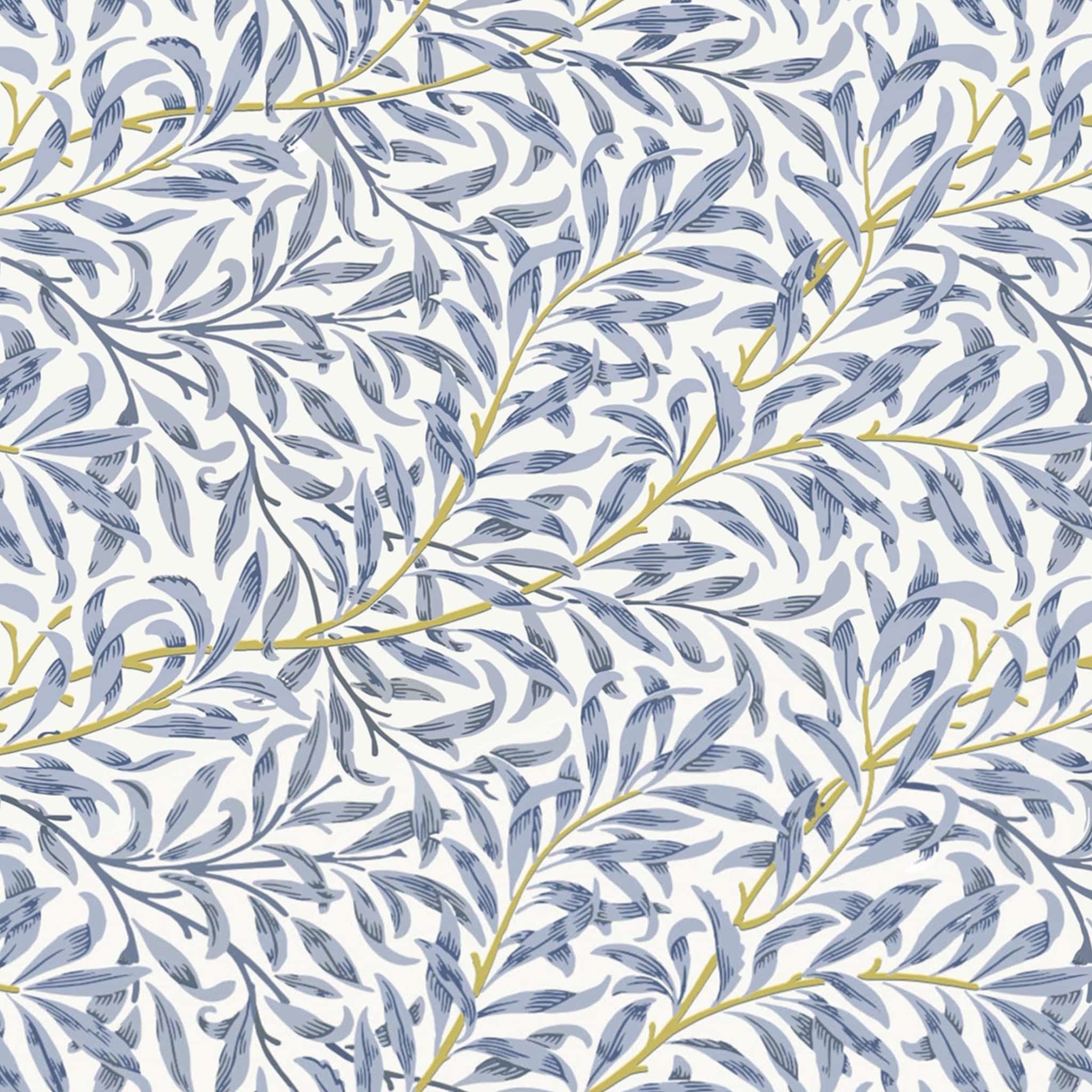 THE MASTER HERBALIST Scented Drawer Liners Blue WILLOW William Morris | Scented Drawer Liners in 2 Fragrances.