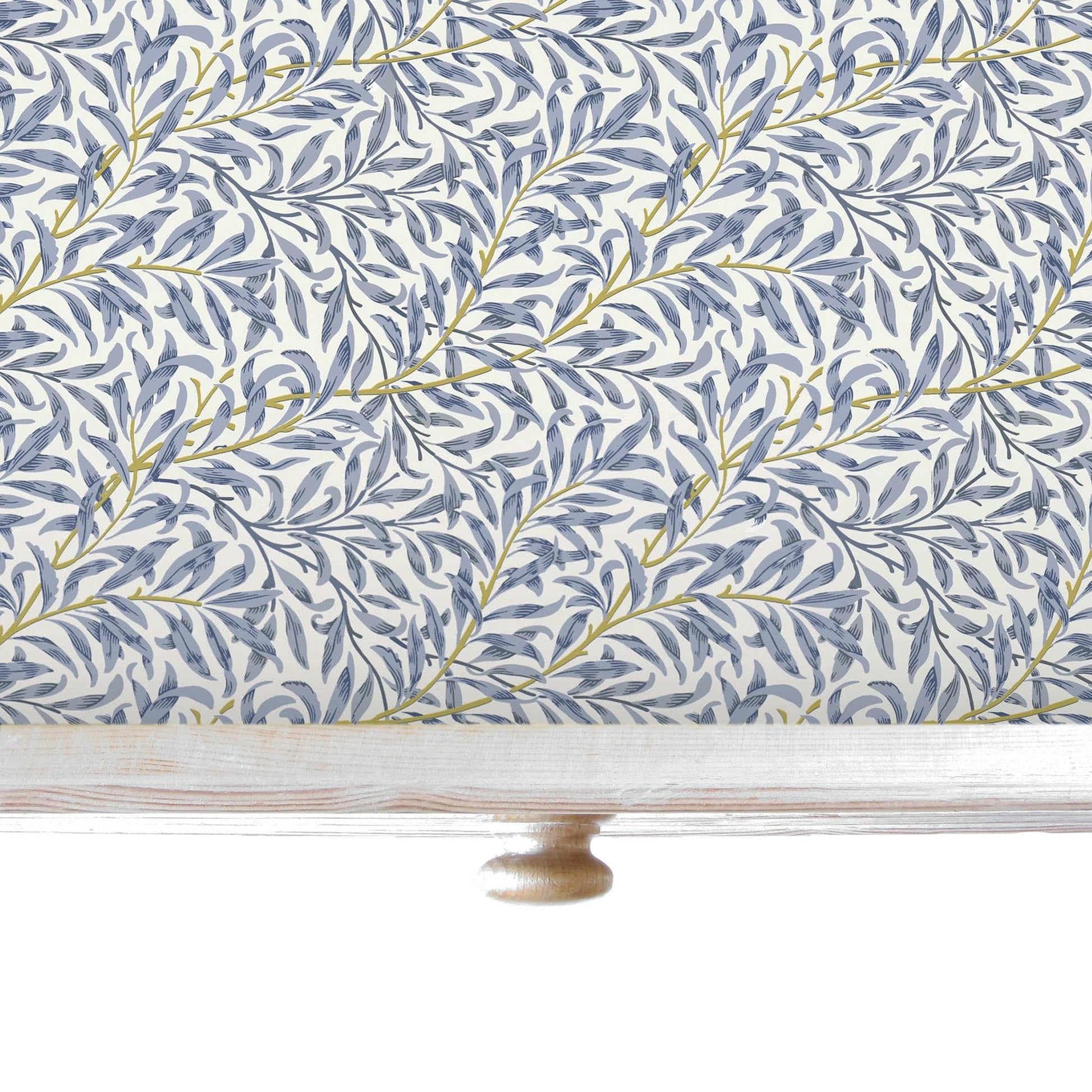 THE MASTER HERBALIST Scented Drawer Liners Blue WILLOW William Morris | Scented Drawer Liners in 2 Fragrances.