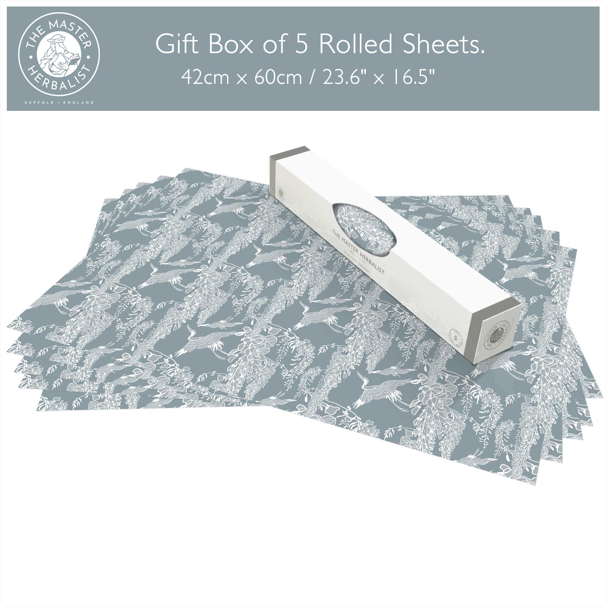 THE MASTER HERBALIST Scented Drawer Liners HERON | Scented Drawer Liners in 3 Fragrances.