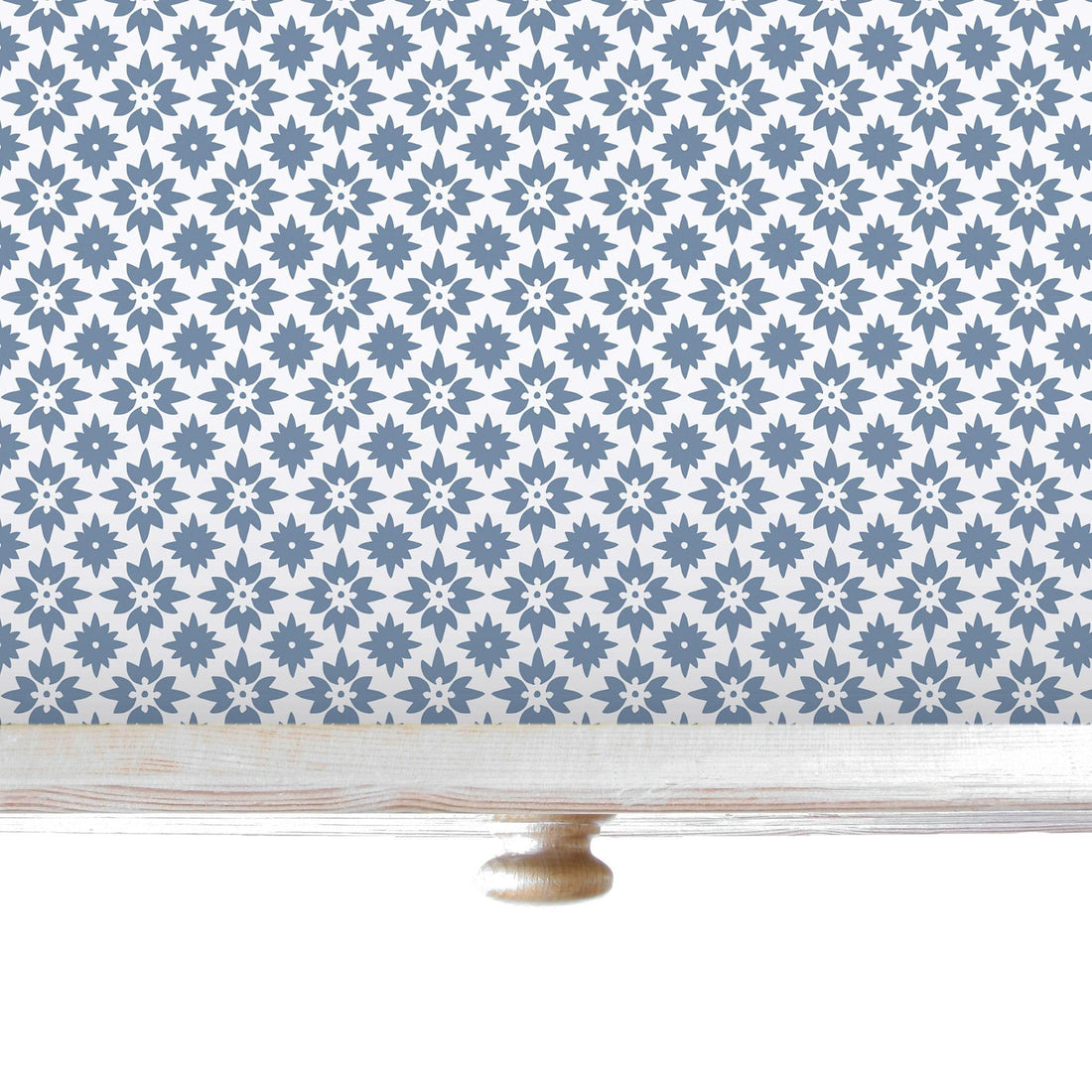 THE MASTER HERBALIST The Master Herbalist Wipe Clean & Unscented Drawer Liners with a MOROCCAN MOSAIC Design
