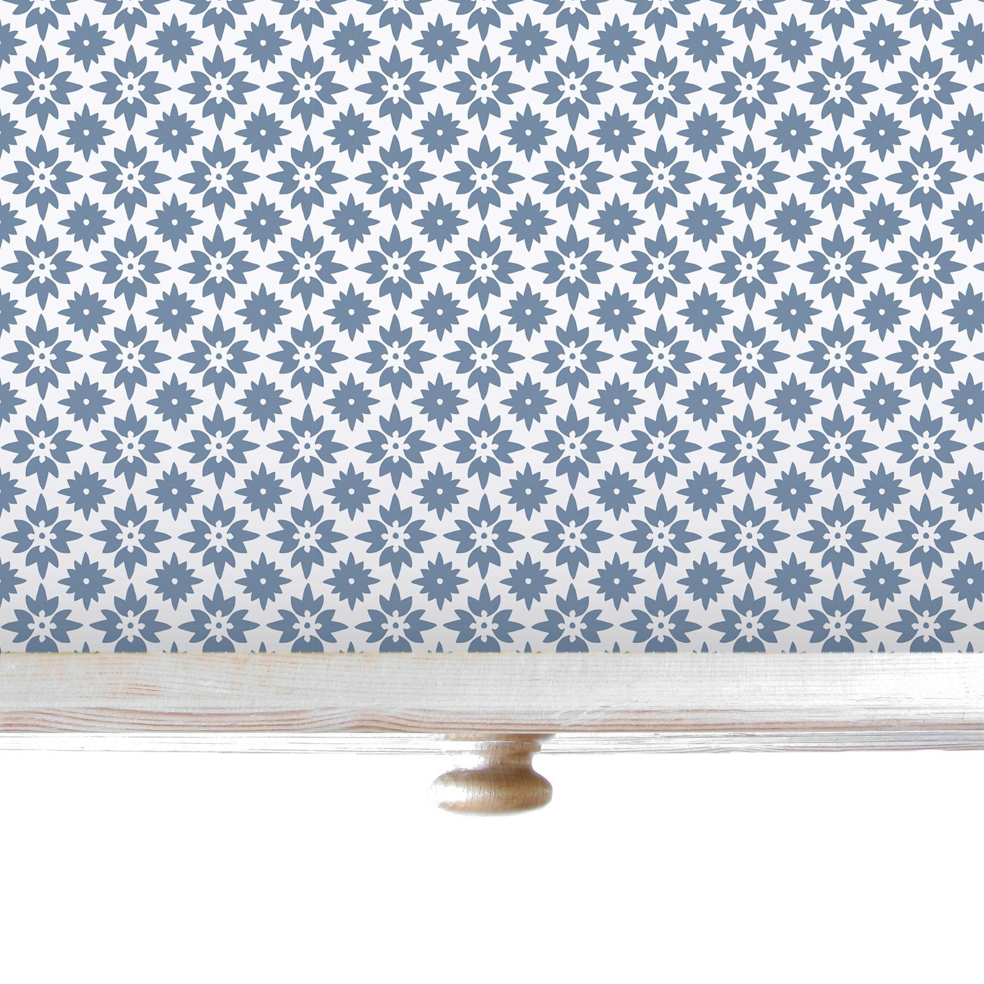 THE MASTER HERBALIST The Master Herbalist Wipe Clean & Unscented Drawer Liners with a MOROCCAN MOSAIC Design
