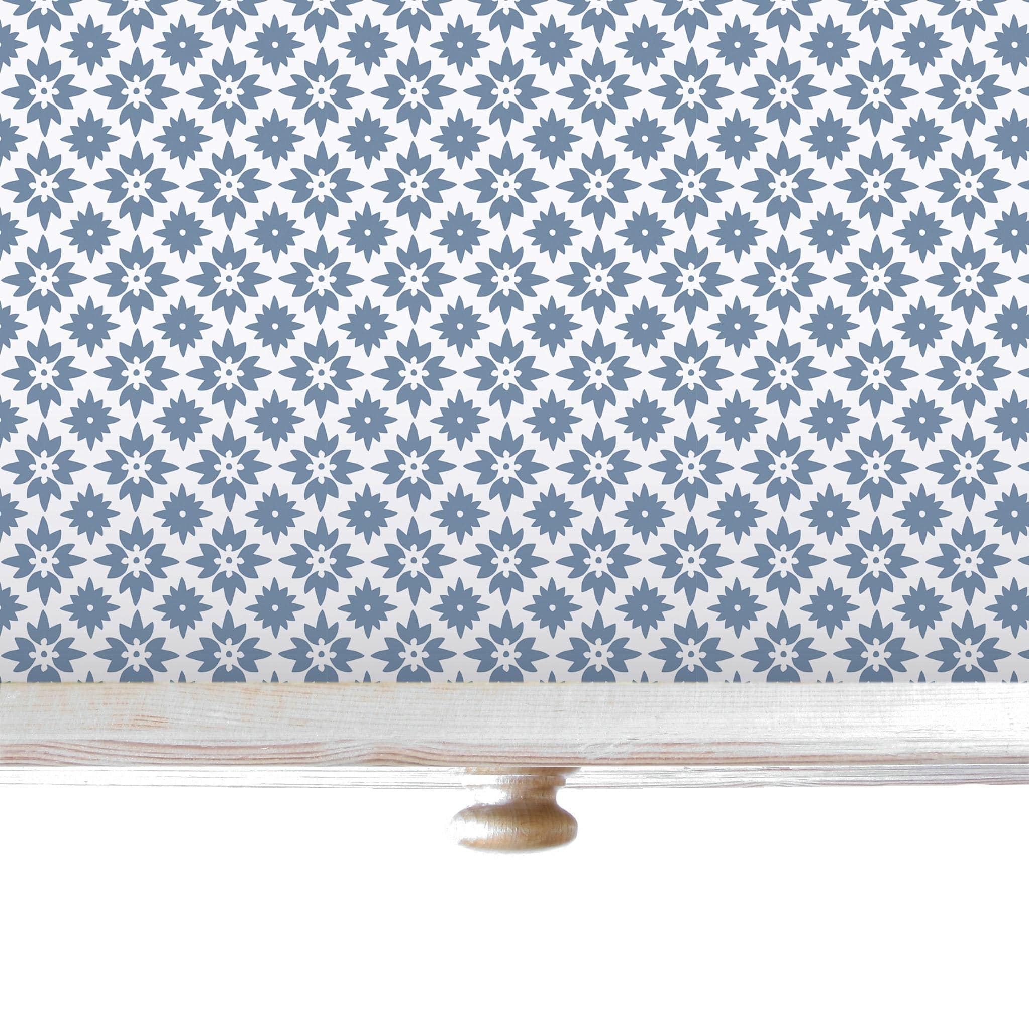 THE MASTER HERBALIST The Master Herbalist Wipe Clean & Unscented Drawer Liners with a MOROCCAN MOSAIC Design