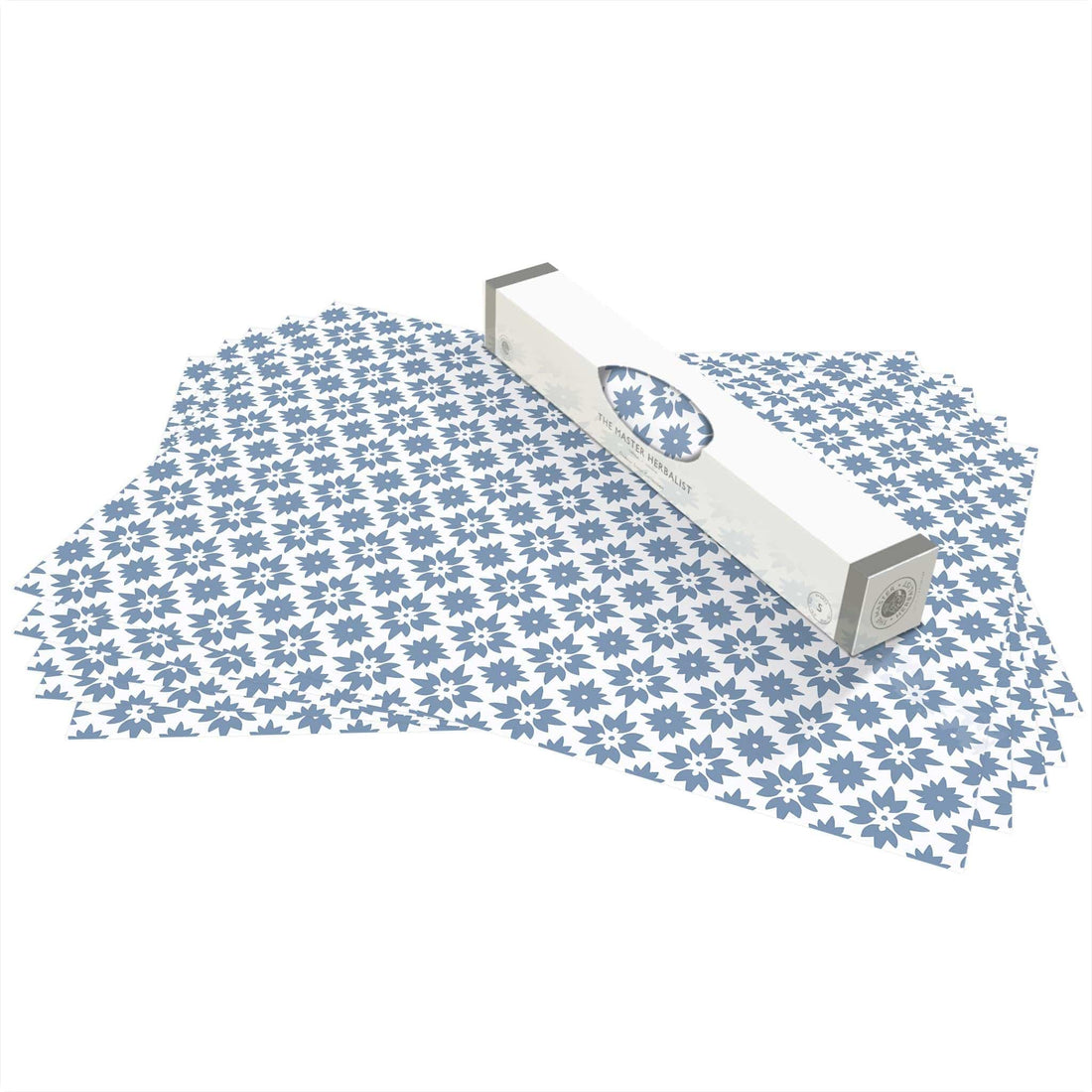 THE MASTER HERBALIST The Master Herbalist Wipe Clean & Unscented Drawer Liners with a MOROCCAN MOSAIC Design