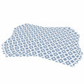 THE MASTER HERBALIST The Master Herbalist Wipe Clean & Unscented Drawer Liners with a MOROCCAN MOSAIC Design