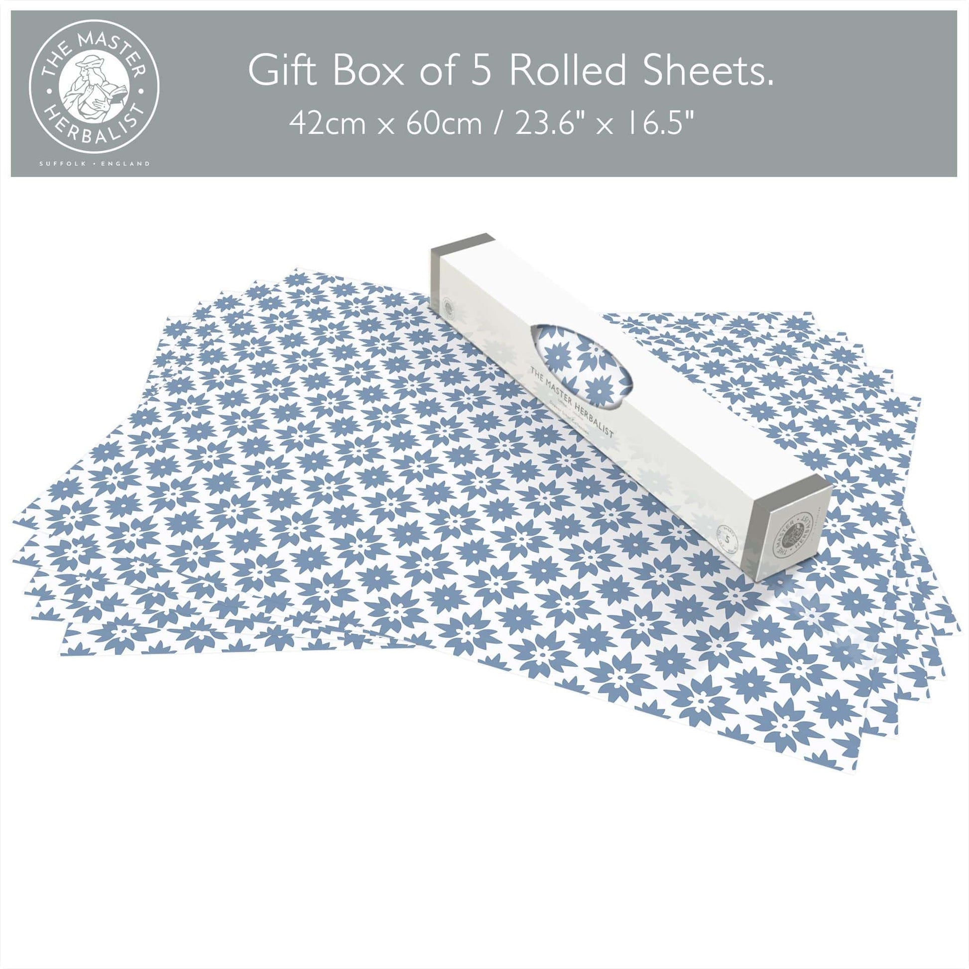 THE MASTER HERBALIST The Master Herbalist Wipe Clean & Unscented Drawer Liners with a MOROCCAN MOSAIC Design