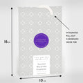 THE MASTER HERBALIST Wardrobe Freshener Lavender & Neem Oil ANTI-MOTH | LAVENDER & NEEM OIL Wardrobe Freshener in a GEOMETRIC Print