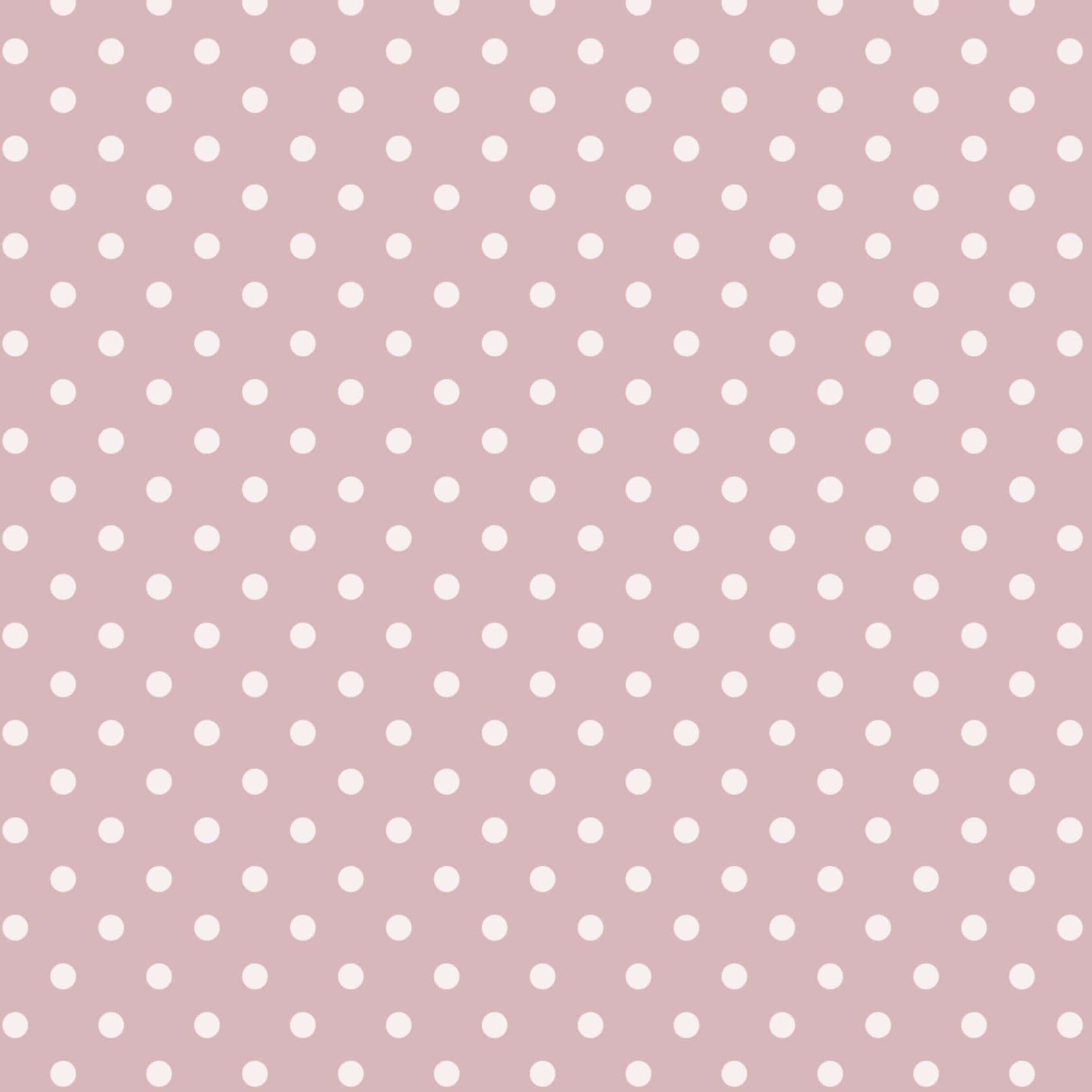 THE MASTER HERBALIST Wipe Clean Drawer Liners Polka Dot Wipe Clean & Unscented Drawer Liners in a PINK POLKA DOT Design