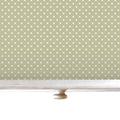 THE MASTER HERBALIST Wipe Clean Drawer Liners Polka Dot Wipe Clean & Unscented Drawer Liners in SAGE GREEN POLKA DOT