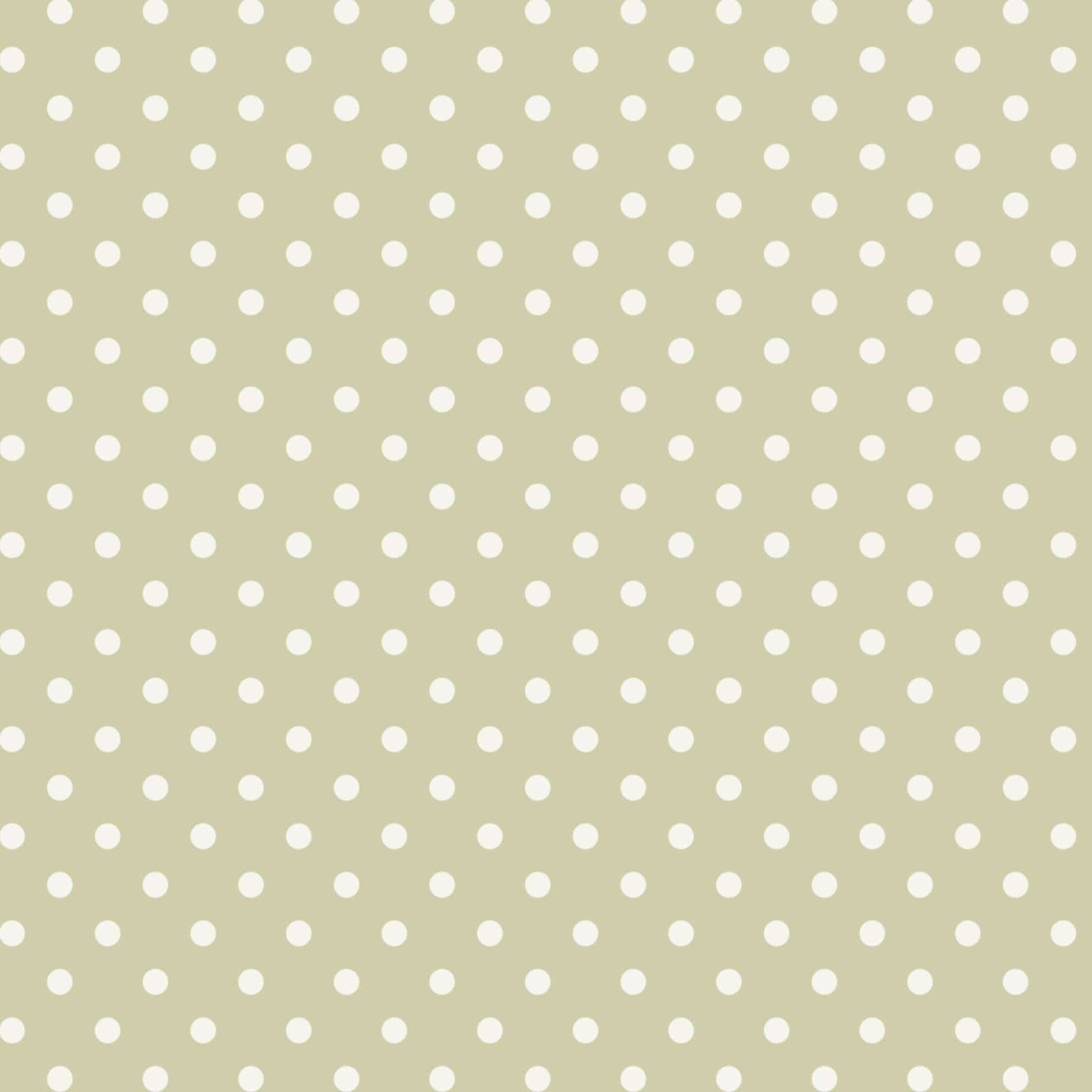 THE MASTER HERBALIST Wipe Clean Drawer Liners Polka Dot Wipe Clean & Unscented Drawer Liners in SAGE GREEN POLKA DOT
