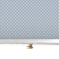 THE MASTER HERBALIST Wipe Clean Drawer Liners Wipe Clean & Unscented Drawer Liners in a COOK'S BLUE POLKA DOT Design