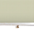 THE MASTER HERBALIST Wipe Clean Drawer Liners Wipe Clean & Unscented Drawer Liners in SAGE GREEN GINGHAM