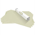 THE MASTER HERBALIST Wipe Clean Drawer Liners Wipe Clean & Unscented Drawer Liners in SAGE GREEN GINGHAM