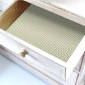 THE MASTER HERBALIST Wipe Clean Drawer Liners Wipe Clean & Unscented Drawer Liners in SAGE GREEN GINGHAM