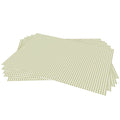 THE MASTER HERBALIST Wipe Clean Drawer Liners Wipe Clean & Unscented Drawer Liners in SAGE GREEN GINGHAM