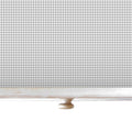 THE MASTER HERBALIST Wipe Clean Drawer Liners Wipe Clean & Unscented Drawer Liners in a SOFT GREY GINGHAM Design