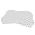 THE MASTER HERBALIST Wipe Clean Drawer Liners Wipe Clean & Unscented Drawer Liners in a SOFT GREY GINGHAM Design