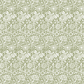 THE MASTER HERBALIST Wipe Clean Drawer Liners William Morris Wipe Clean & Unscented Drawer Liners in SAGE GREEN
