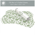 THE MASTER HERBALIST Wipe Clean Drawer Liners Wipe Clean & Unscented Drawer Liners with a GREEN HOPS Design