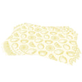 THE MASTER HERBALIST Wipe Clean Drawer Liners Wipe Clean & Unscented Drawer Liners with a YELLOW LEMONS Design